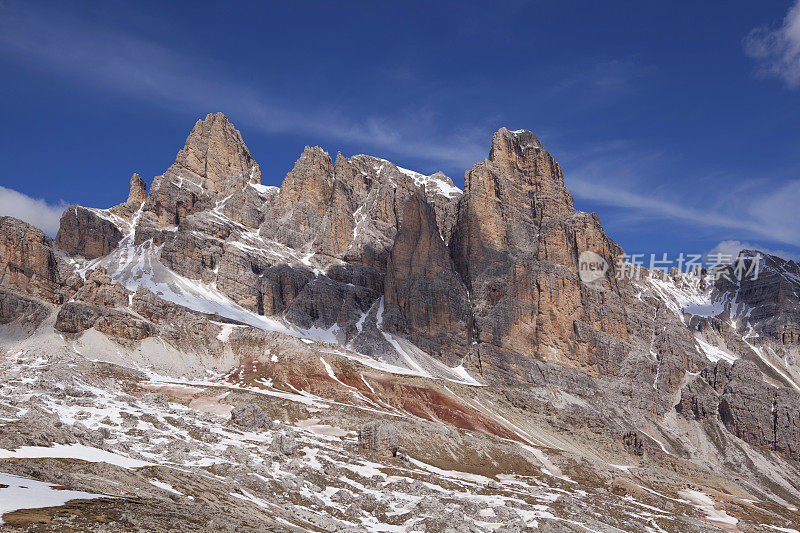 意大利Dolomites的Ta Berrino